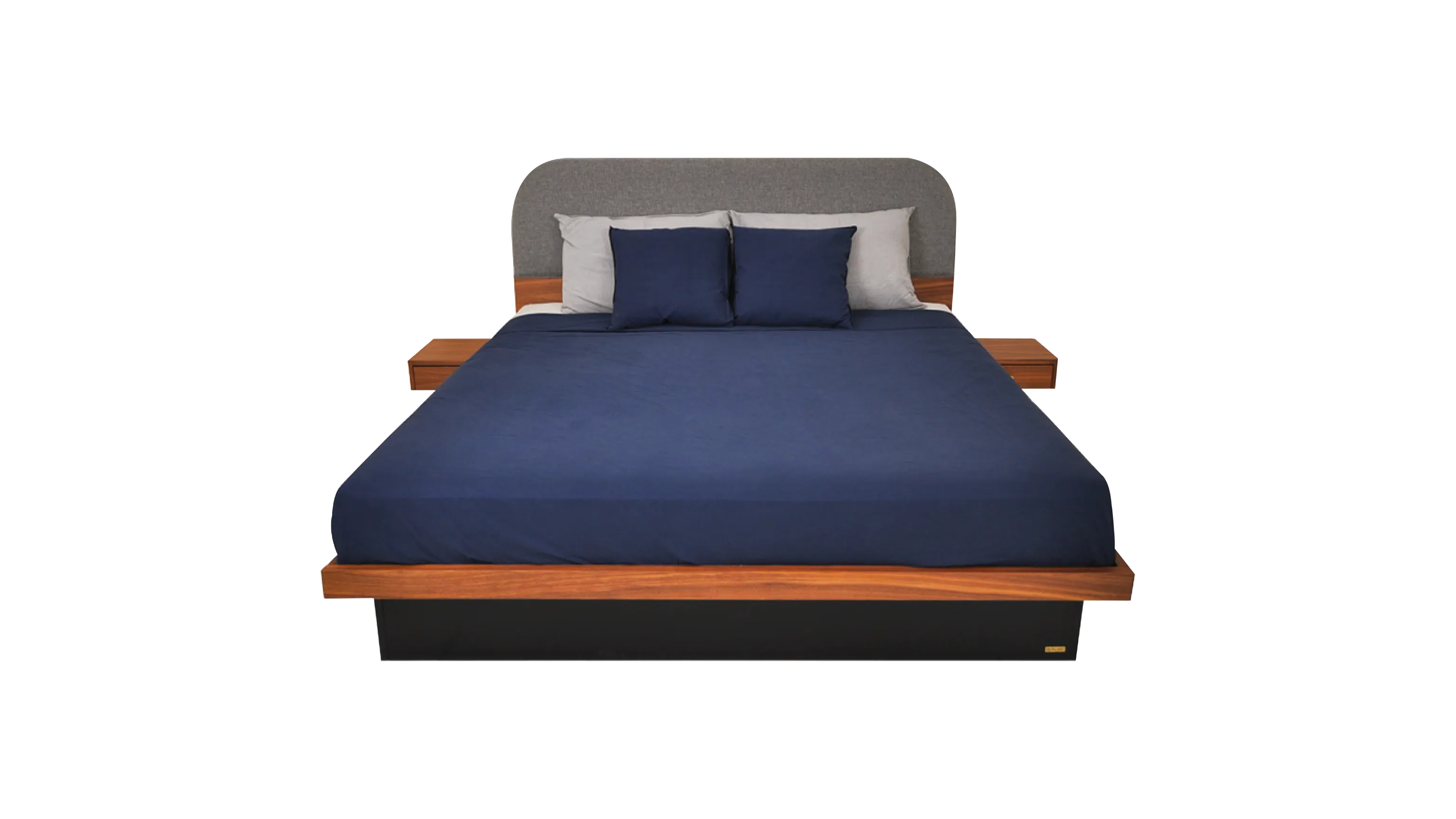 Breeze American Walnut / Fabric