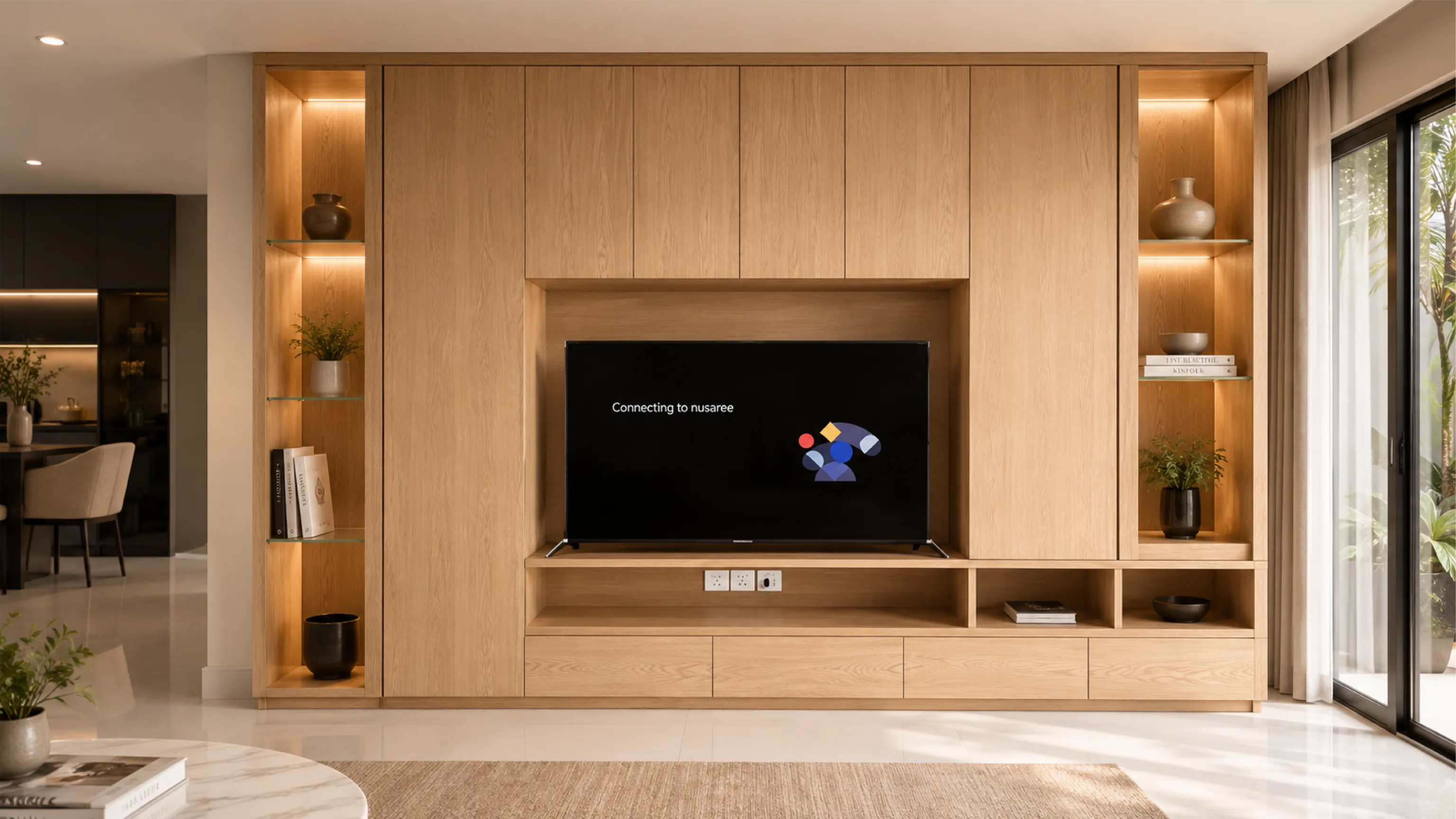 Built-in TV Cabinet