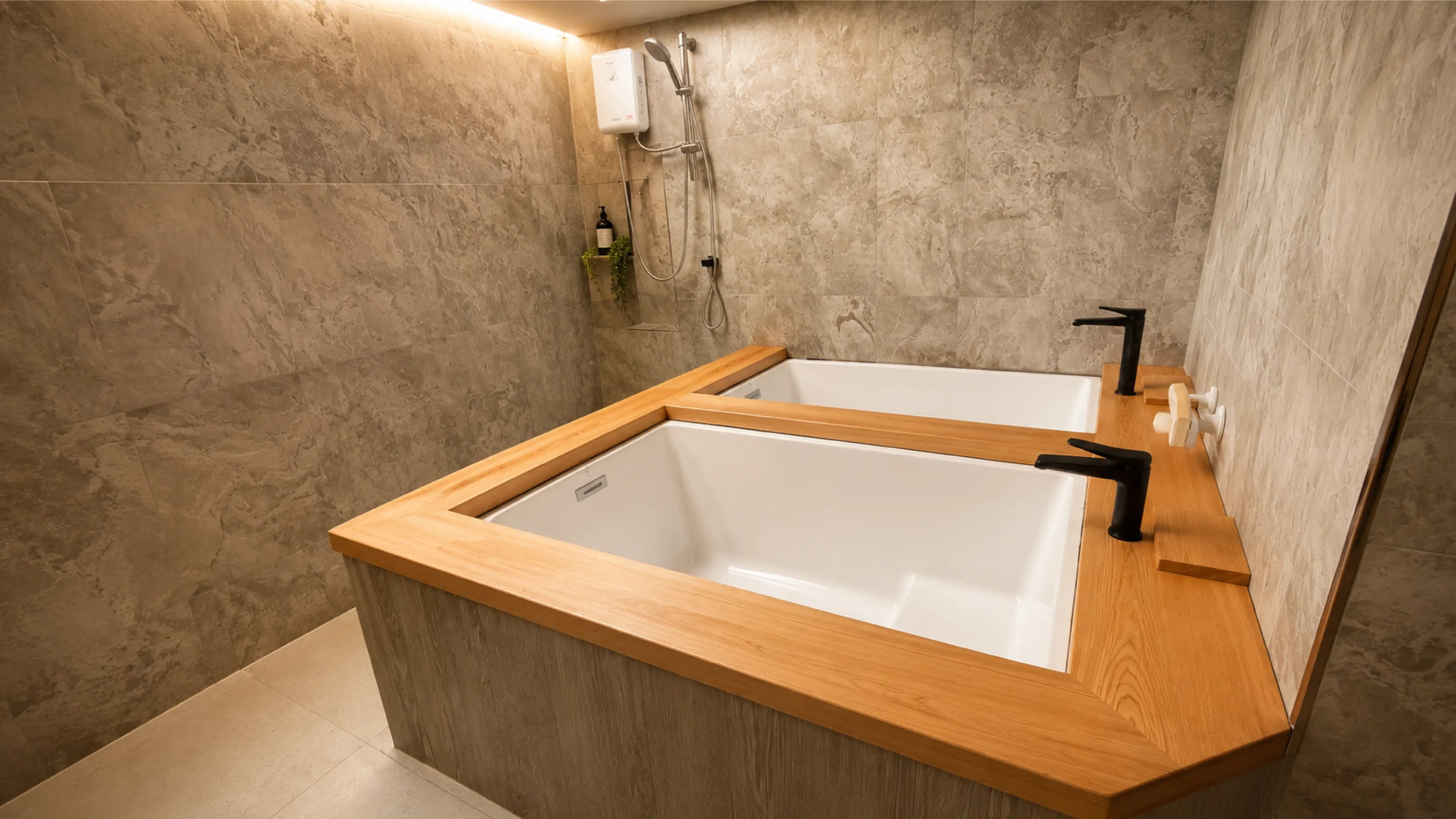 Built-in Bathtub