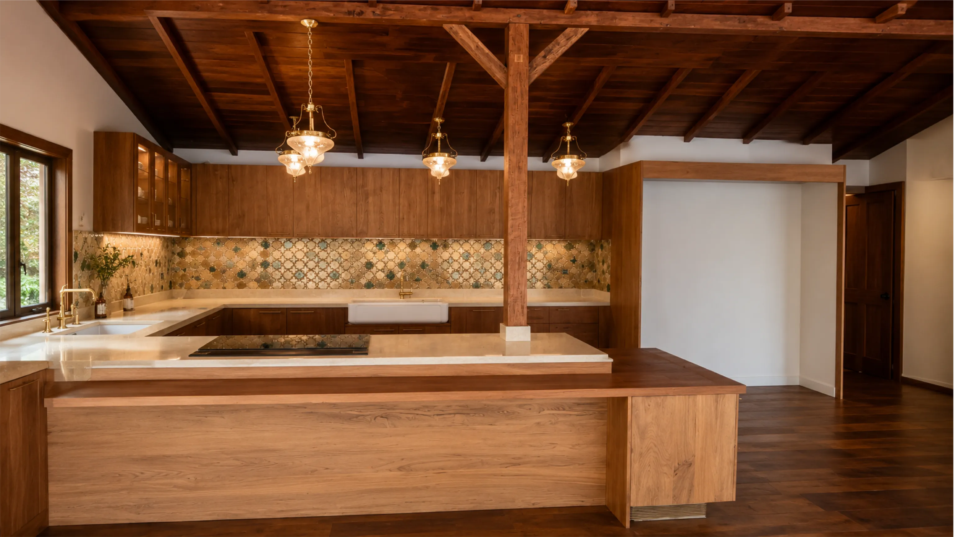 Top Kitchen Counter Built-in