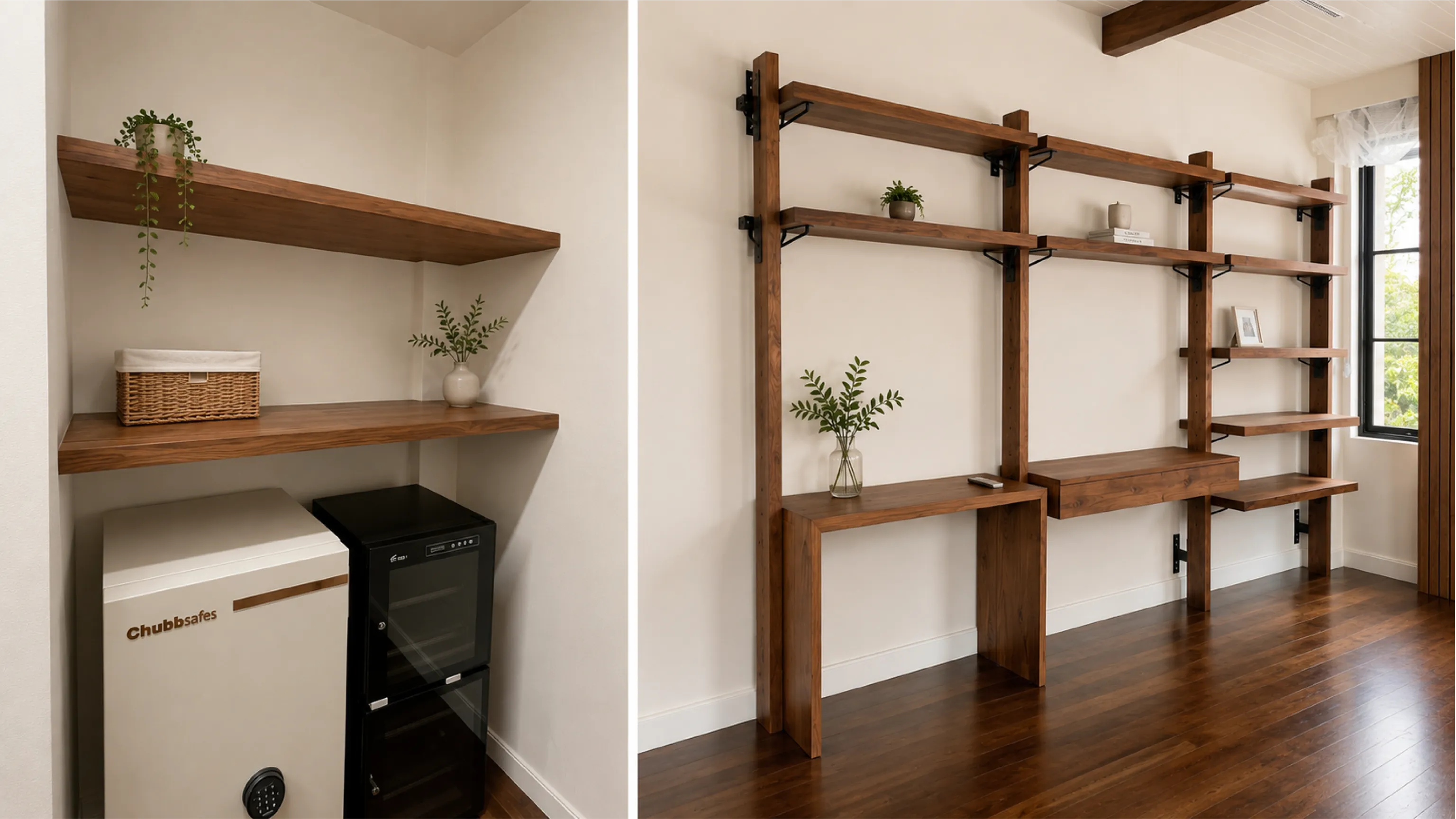 Built-in Shelving
