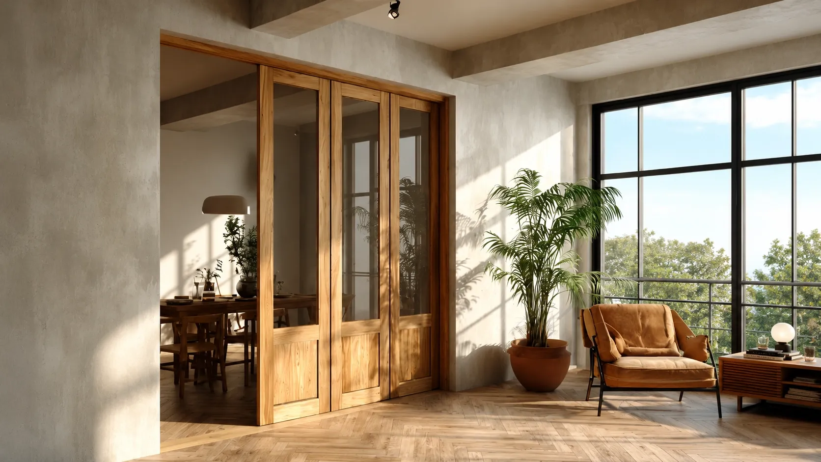 Folding White Oak