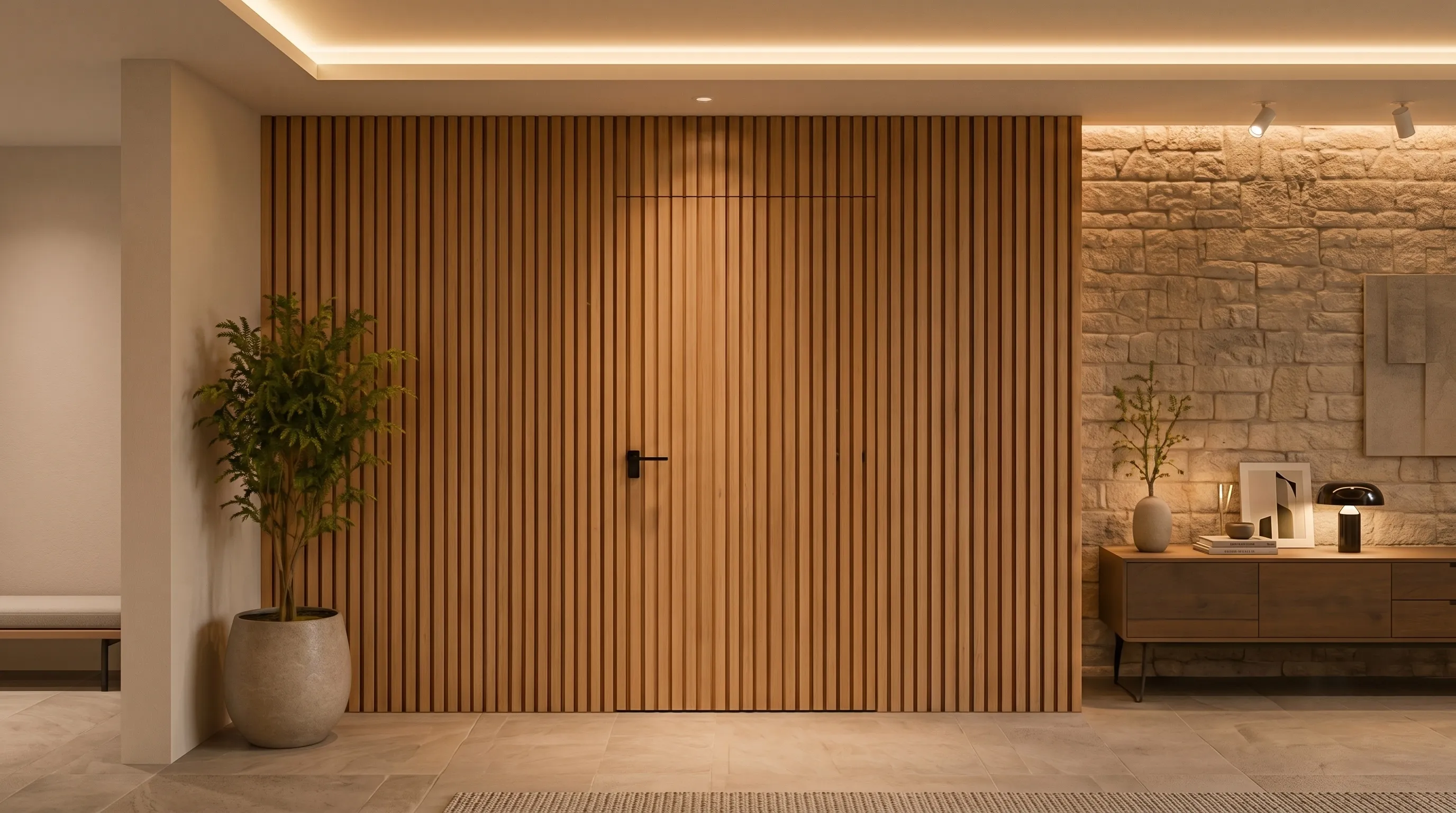 Hidden Door Oak