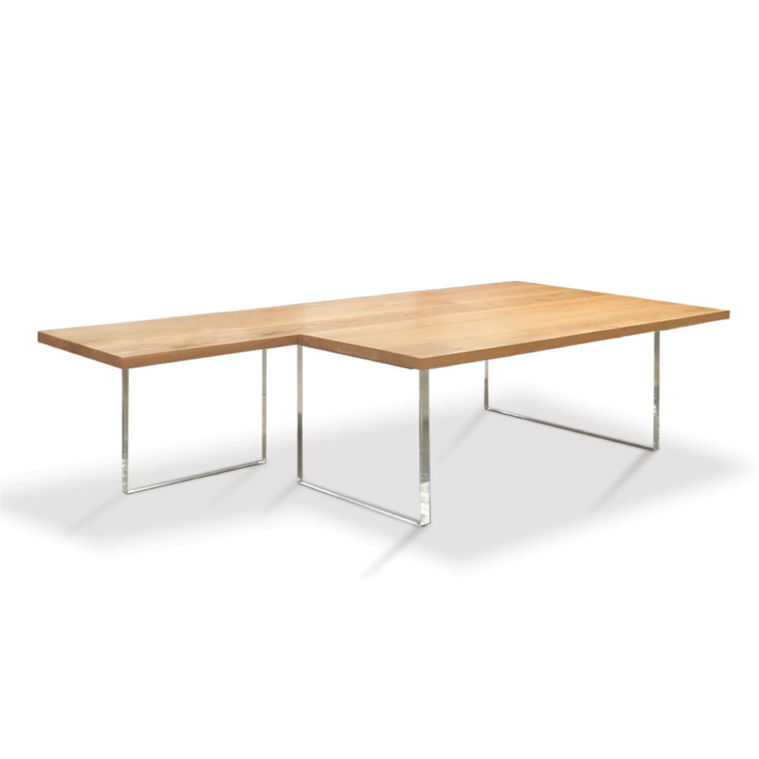Island Counter Dining table White oak