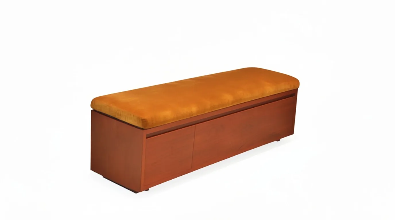 Upholstered Storage Bench