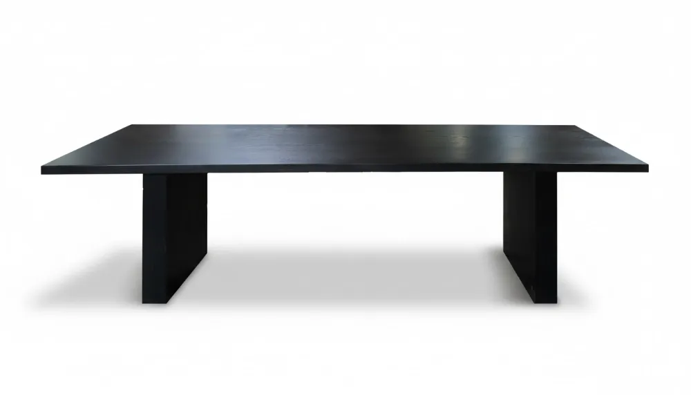 Dining table white oak (Multiple board)