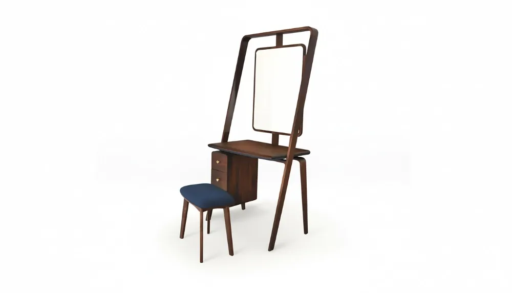 Dressing table american walnut