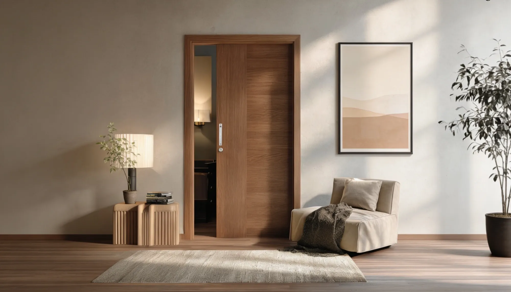 Single Sliding Pocket Door V.1