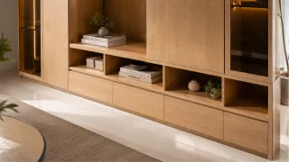 Built-in TV Cabinet