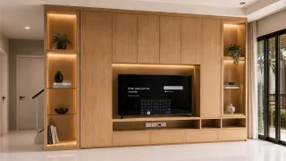 Built-in TV Cabinet