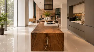 Built-in Kitchen Island