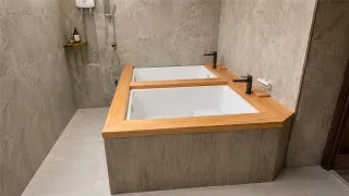 Built-in Bathtub