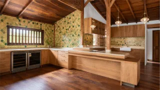 Top Kitchen Counter Built-in