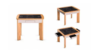 Board Game Table (Mini) 4 Seats