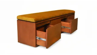 Upholstered Storage Bench