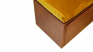 Upholstered Storage Bench
