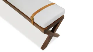 BENCH AMERICAN WALNUT