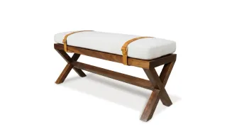 BENCH AMERICAN WALNUT